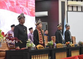 Rapat Paripurna IV DPRD OKI, Era Baru OKI Maju