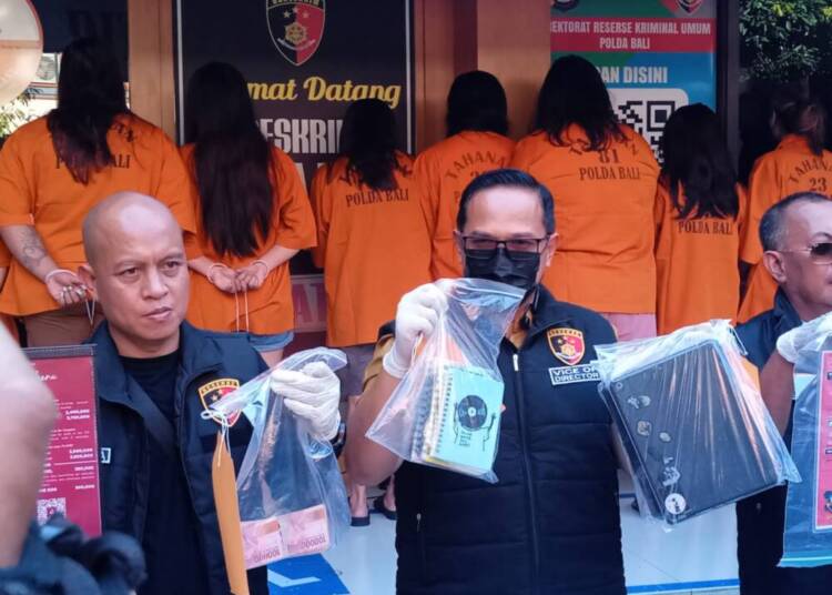 Polda Bali Ungkap Kasus Prostitusi Berkedok Spa di Seminyak Kuta