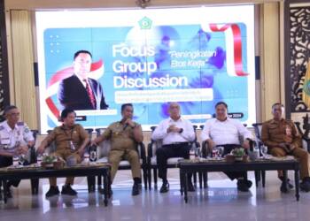 Pjs. Bupati Sidoarjo Buka Kegiatan FGD Peningkatan Etos Kerja