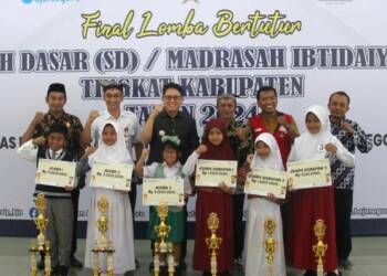 Pemkab Bojonegoro Gelar Lomba Bertutur Tingkat SD/MI, Ini Para Juaranya