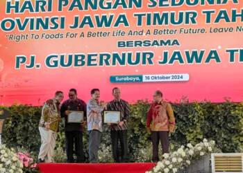 OKKP-D Tuban Terima Penghargaan Predikat SANGAT BAIK dari Badan Pangan Nasional