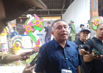KPU Bali Gelar Simulasi Pemungutan Suara di Desa Getakan