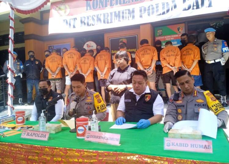 Kapolda Bali Ungkap Kasus Pencurian Motor Sejak Agustus Hingga Oktober 2024