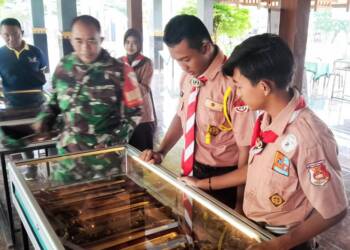 Pameran Benda Pusaka Meriahkan HUT ke-79 TNI di Kasiman, Ini Tujuannya