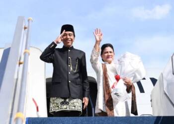 Haru! Usai 10 Tahun Memimpin Indonesia, Jokowi Back to Solo