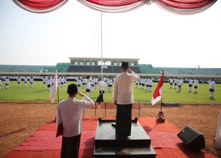 Ribuan Santri Ikuti Peringatan HSN 2024 di Tuban