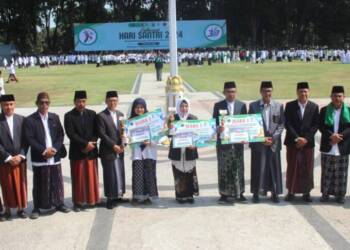 Apel HSN 2024 di Alun-alun Bojonegoro, Momen Wujudkan Cita-cita Bangsa