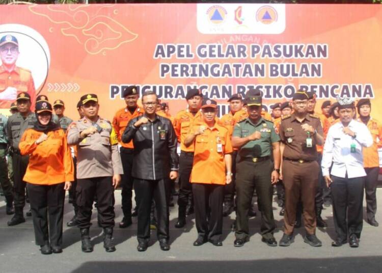 Kurangi Resiko Bencana, Pemkab Bojonegoro Dorong Masyarakat Tanggap Bencana