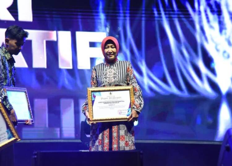 Kominfo Sidoarjo Raih JPRA Kategori Video Kreatif di Ajang Bergengsi Jawa Timur