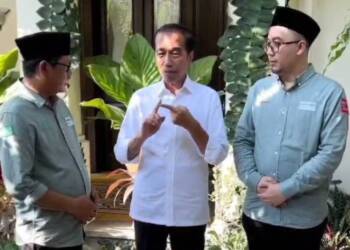 Bikin Heboh Publik, Video Mantan Presiden Jokowi Bertemu Paslon BAGUS 01 di Solo