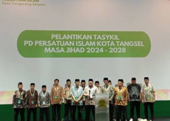 Iip Nashrullah Resmi Dilantik Pimpin Persatuan Islam Tangerang Selatan
