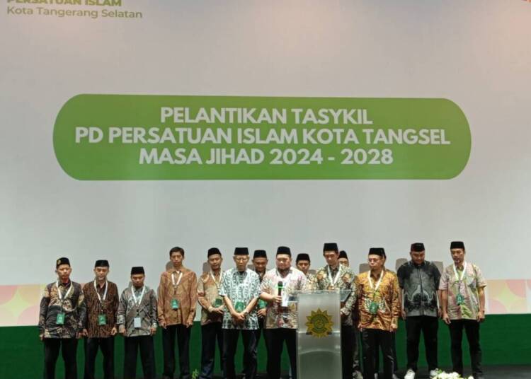 Iip Nashrullah Resmi Dilantik Pimpin Persatuan Islam Tangerang Selatan
