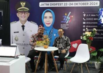 Jatim Digifest 2024, Dinas Kominfo Bojonegoro Tampilkan Berbagai Inovasi Unggulan
