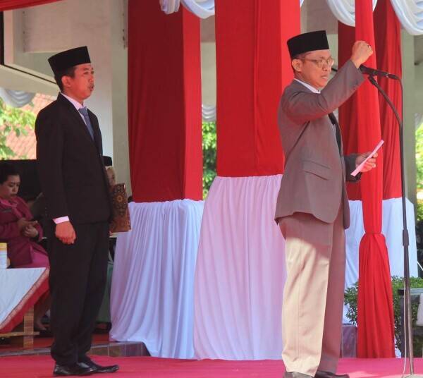 Pemkab Bojonegoro Gelar Upacara Sumpah Pemuda 2024