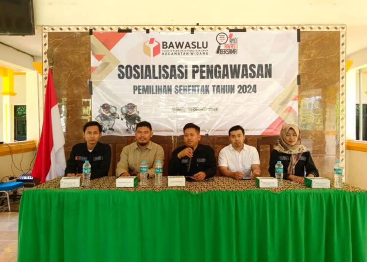 Ketua Panwascam Widang: Awasi Pilkada 2024