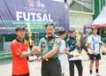 Inilah Daftar Juara Turnamen Futsal Kodim Bojonegoro