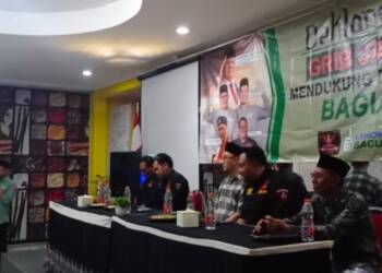 GRIB Jaya Deklarasi Dukung Paslon Bagus 01 Lamongan