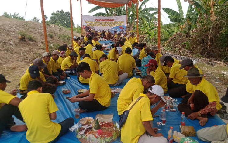 Panen Raya, Gapoktan Tegalsari – Tuban Tasyakuran
