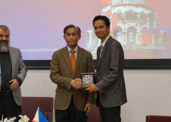 Duta Besar Filipina Hadiri SEA Youth Summit yang Diinisiasi oleh NYC Indonesia di Turki