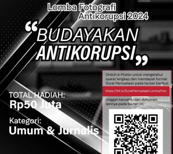 KPK Gelar Lomba Fotografi Antikorupsi bagi Jurnalis dan Umum