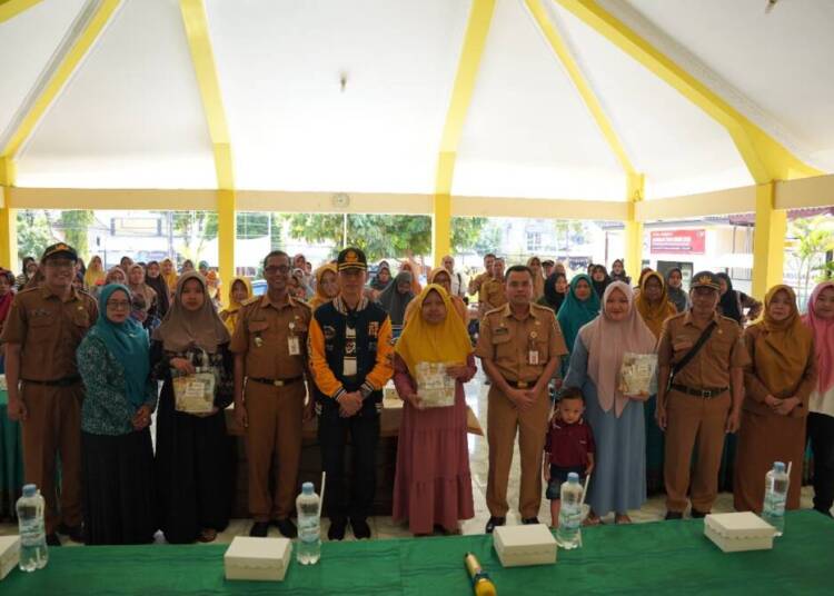 DKP2P Tuban Salurkan Paket Stunting Gemarikan