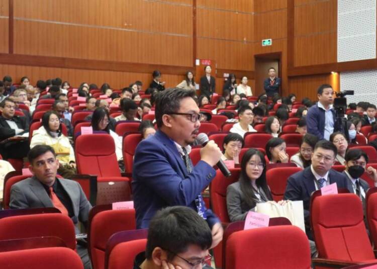 Pakar Global Gelar Konferensi Internasional di Tiongkok