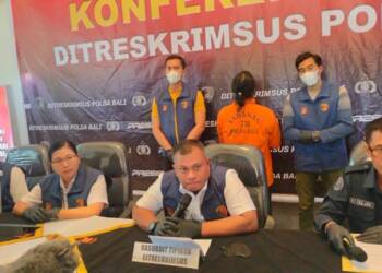 Polda Bali Ungkap Kasus OTT Oknum Kades di Puspem Badung