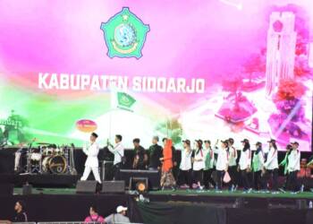 Ratusan Atlet Sidoarjo Berlaga di Popda XIV dan Peparpeda II 2004 Jawa Timur