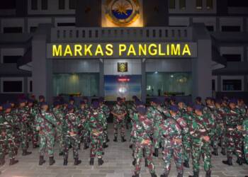 Antisipasi Kerusuhan Pilkada, Koarmada III Latihan Kesiapsiagaan PHH