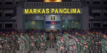 Antisipasi Kerusuhan Pilkada, Koarmada III Latihan Kesiapsiagaan PHH