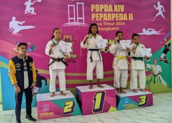 Atlet Judo Tuban Raih Emas dan Perak di POPDA XIV Jatim