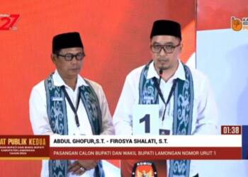Debat Publik ke-2, Paslon BAGUS Lamongan Berkomitmen Tingkatkan Layanan Publik