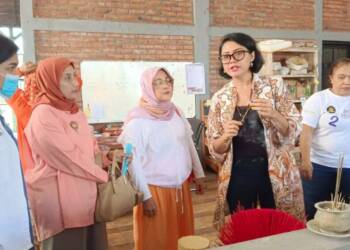 KAN Bali Dikunjungi Dharma Wanita Kementerian Jakarta