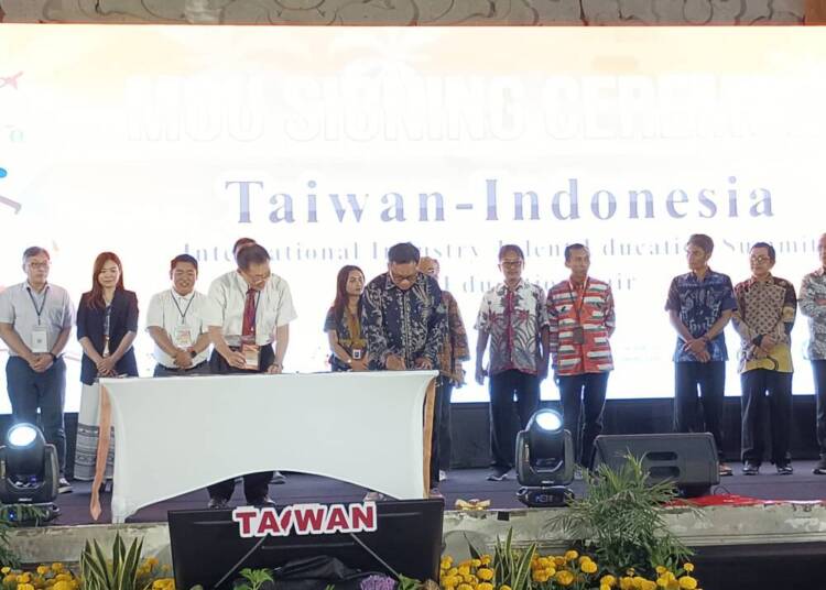 Polindra Perluas Jejaring Internasional, Jalin Kerjasama dengan 7 Universitas Taiwan