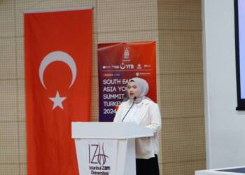 Zalfa Khansa Nabila Sukses Pimpin SEA Youth Summit 2024