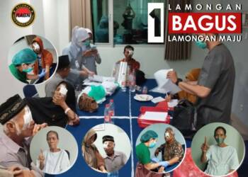 BAGUS 01 Lamongan Peduli Kesehatan Masyarakat