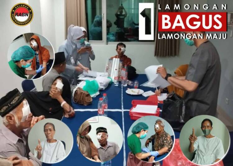 BAGUS 01 Lamongan Peduli Kesehatan Masyarakat