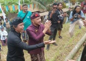 Giring Ganesha, Wamen Kebudayaan Dorong Subak Pertanian Jadi Tujuan Wisata