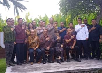 Coffee Morning, KPU Bali Berkordinasi dengan Forkopimda
