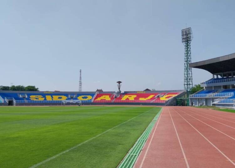 Rampung Direnovasi, Stadion Gelora Delta Sidoarjo Berstandar FIFA