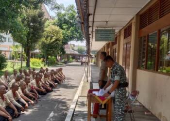 KOGAPHAN FKBN DIY Beri Pembekalan Bela Negara SATPAM 