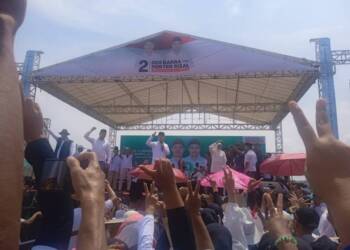 Kampanye Akbar Mubarok Ajak Masyarakat Coblos Paslon 02