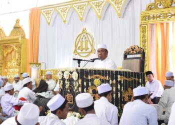 Pjs Bupati Sidoarjo Hadiri Haul Akbar Majlis Dzikir Maulidurrasul SAW Al-khidmah 2024