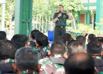 Dandim Bojonegoro Tegaskan Pentingnya Profesionalitas dan Netralitas TNI