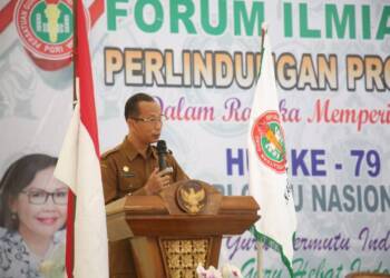 Hadiri Forum Ilmiah Perlindungan Guru, Pjs Bupati Tuban Sebut Tema Sangat Relevan