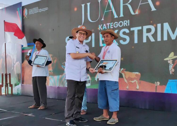 Pj Bupati Bojonegoro Ajak Peternak Jaga Ketahanan Pangan di Bidang Peternakan