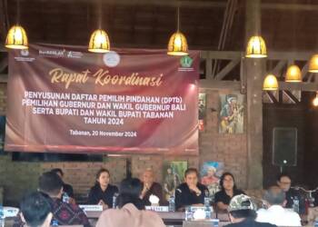 KPU Tabanan Sosialisasi DPTb