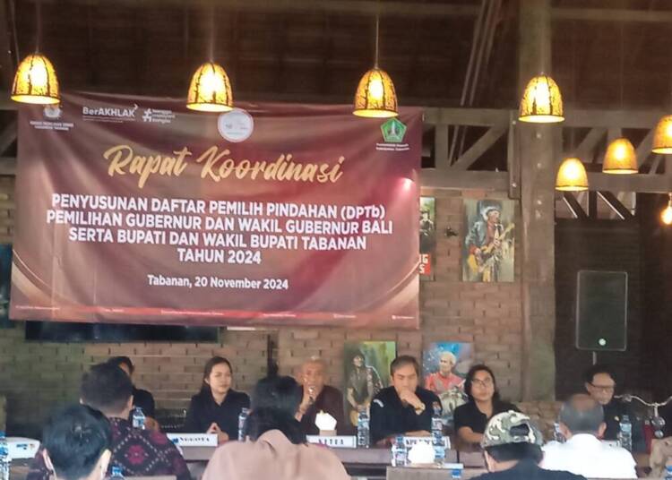 KPU Tabanan Sosialisasi DPTb