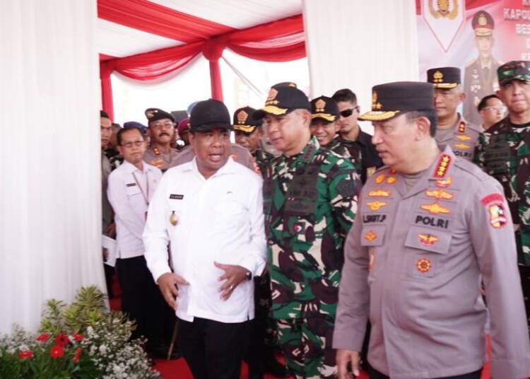 Pjs Bupati Sidoarjo Dukung Program Swasembada Pangan Gugus Tugas Polri 