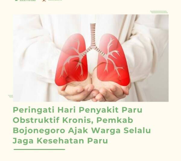 Merokok Salah Satu Penyebab Penyakit Paru Obstruksi Kronik, Ini Upaya Dinkes Bojonegoro